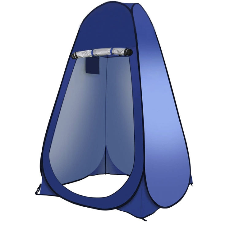 Outdoor Camping Toilet Changing Tent Automatic Shower Bathing Tent, Style:, Single Person, Double Person Single Person Blue