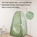 Outdoor Camping Toilet Changing Tent Automatic Shower Bathing Tent, Style:, Single Person, Double Person