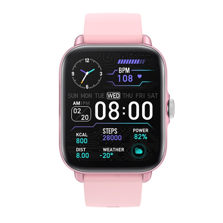 Y22 Watch – Heart Rate Monitoring Pink