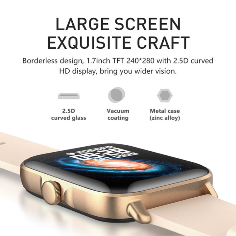 Y22 Watch – Heart Rate Monitoring