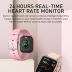 Y22 Watch – Heart Rate Monitoring