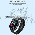 Y22 Watch – Heart Rate Monitoring
