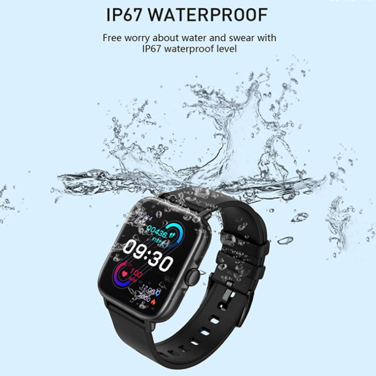 Y22 Watch – Heart Rate Monitoring