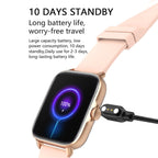 Y22 Watch – Heart Rate Monitoring