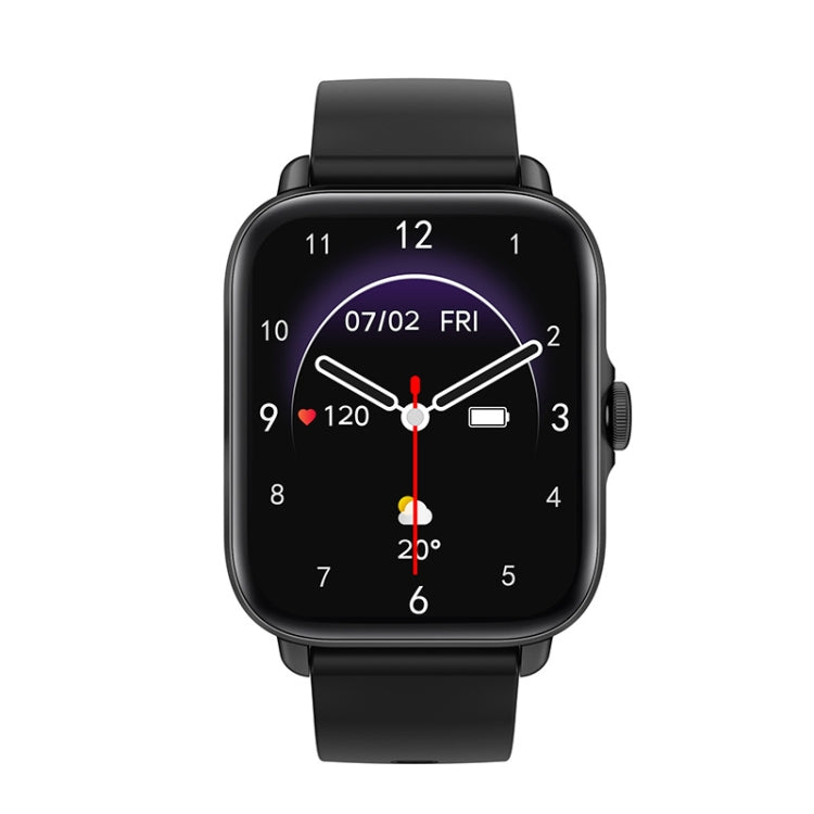 Y22 Watch – Heart Rate Monitoring Black