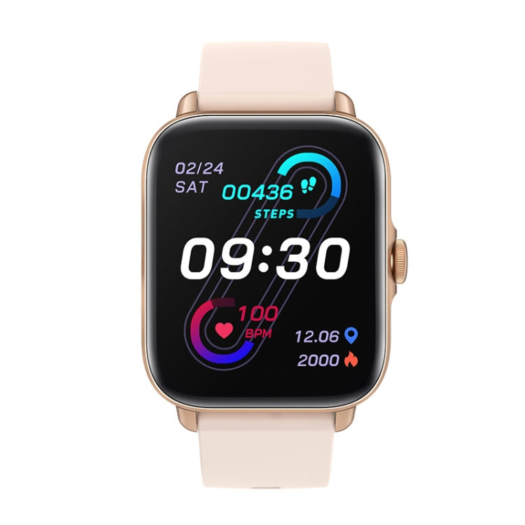 Y22 Watch – Heart Rate Monitoring Gold