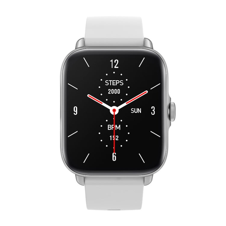 Y22 Watch – Heart Rate Monitoring Silver Gray