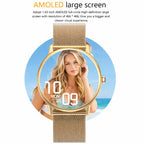 Y86 Watch – 1.43" Screen, Heart Rate Monitoring