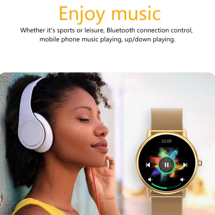 Y86 Watch – 1.43" Screen, Heart Rate Monitoring
