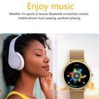 Y86 Watch – 1.43" Screen, Heart Rate Monitoring