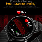Y86 Watch – 1.43" Screen, Heart Rate Monitoring