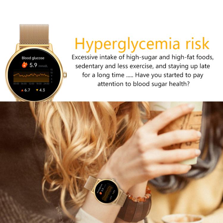 Y86 Watch – 1.43" Screen, Heart Rate Monitoring