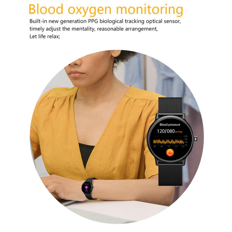 Y86 Watch – 1.43" Screen, Heart Rate Monitoring