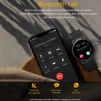 Y86 Watch – 1.43" Screen, Heart Rate Monitoring