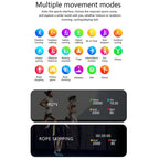 Y86 Watch – 1.43" Screen, Heart Rate Monitoring