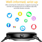 Y86 Watch – 1.43" Screen, Heart Rate Monitoring