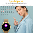 Y86 Watch – 1.43" Screen, Heart Rate Monitoring