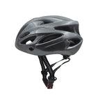 Unisex Cycling Bike One-piece Helmet, Fiber Black Fiber Black Fiber Black