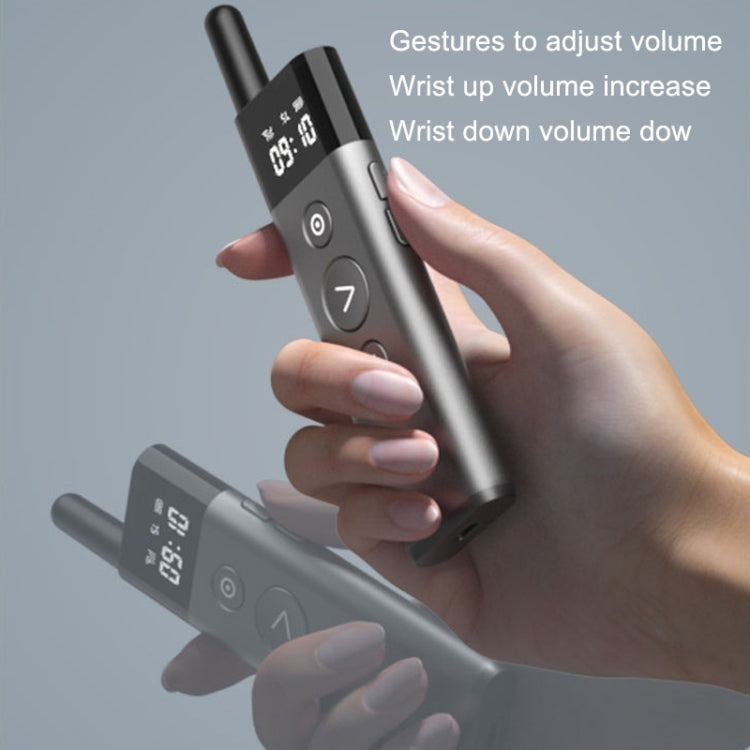 ASiNG A10 Green Light PPT Page Turning Pen Remote Control Presentation Pen, Capacity:, A10 128M (Gray), A10 32G (Gray) – Durable Build, Easy to Use