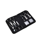 Glasses Repair Tool Pliers Set Nose Pad Temple Adjustment Tool, Glasses Repair Tool Pliers Glasses Repair Tool Pliers
