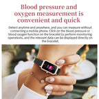 LOANIY HT2 1.28 Inch Heart Rate Detection Pedometer Smart Watch, Gold Steel