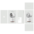 Spray Humidified LED Digital Display Office Home Fan, Style:, USB Direct Plug