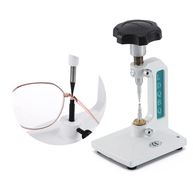 Optical Eyeglass Screw Extractor for Broken Screw Extraction Eyeglasses Repairing Tool, Eyeglass Screw Extractor Eyeglass Screw Extractor