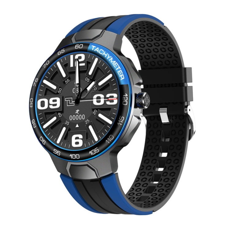 Watch – 1.28" Screen, Heart Rate Monitoring Blue
