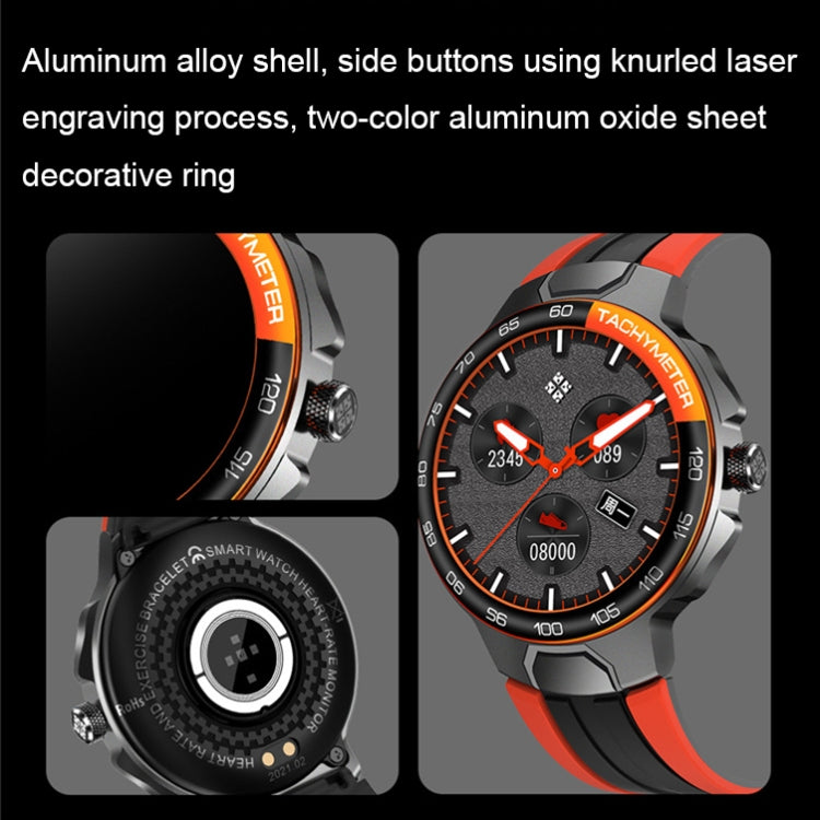 Watch – 1.28" Screen, Heart Rate Monitoring
