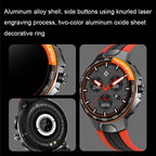 Watch – 1.28" Screen, Heart Rate Monitoring