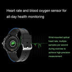 Watch – 1.28" Screen, Heart Rate Monitoring