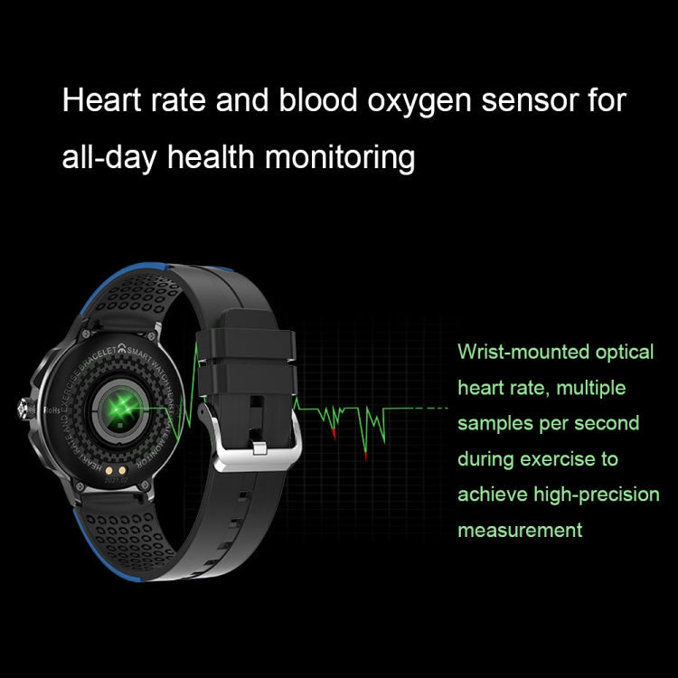 Watch – 1.28" Screen, Heart Rate Monitoring