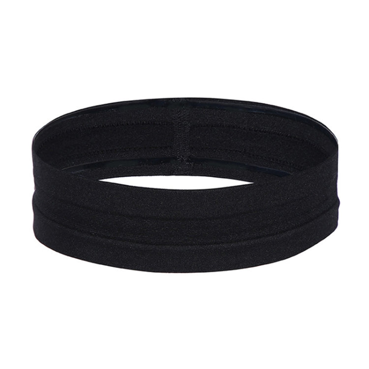 T1 Outdoor Sports Sweat Guide Headband, T1 (Black) T1 (Black) Black