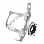 Bicycle Aluminum Alloy Kettle Frame, Silver Bilateral With Base, Black Bilateral With Base, Gold Bilateral With Base, Blue Bilateral With Base Silver Bilateral With Base Silver Bilateral With Base