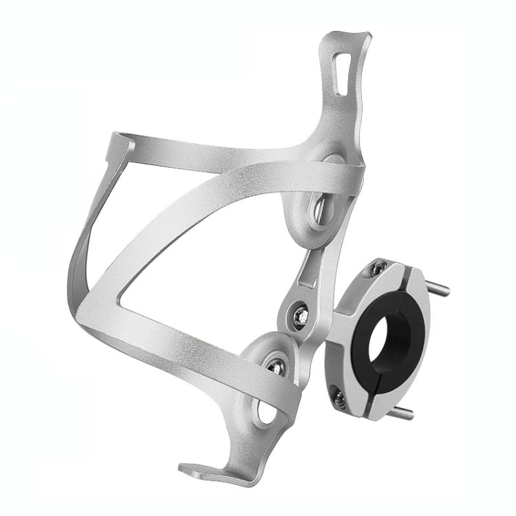 Bicycle Aluminum Alloy Kettle Frame, Silver Bilateral With Base, Black Bilateral With Base, Gold Bilateral With Base, Blue Bilateral With Base Silver Bilateral With Base Silver Bilateral With Base