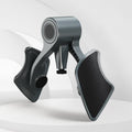 Strength-Adjustable Men Kegel Trainer Pelvic Floor Muscle Repairer Sphincter Exerciser Black