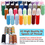 226 In 1 Multifunctional Portable Sewing Box Set, 226 In 1