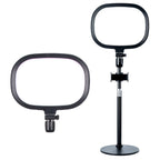 S20 LED Ring Live Fill Light Selfie Photography Full Screen Beauty Light, Style:, Single Light, Single Light + Stand