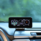 Car HUD Level Slope GPS Compass Altitude Display, M60 M60