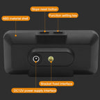 Car HUD Level Slope GPS Compass Altitude Display, M60