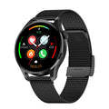 HD3 Smart Watch – 1.32" Screen, Heart Rate Monitoring, Leather