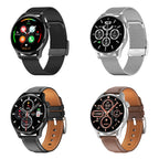 HD3 Smart Watch – 1.32" Screen, Heart Rate Monitoring, Leather