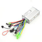 866 250W 350W Universal Electric Bicycle Scooter Controller Can Be Equipped With Speedmeters Default Title