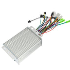 S866 36V-60V 450W-500W 9-tube Brushless Smart Electric Vehicle Controller LCD SpeedMeter Kit