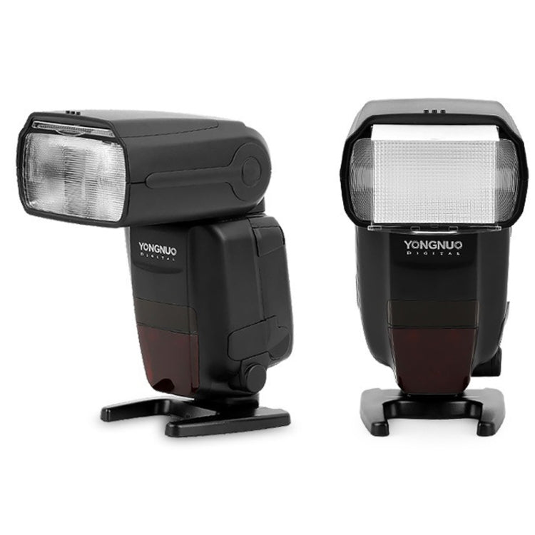 Yongnuo YN600EX-RT II HSS 1/8000s Master TTL Flash Speedlite For Canon – Fast Charging, TPU