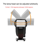 Yongnuo YN600EX-RT II HSS 1/8000s Master TTL Flash Speedlite For Canon – Fast Charging, TPU