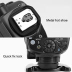 Yongnuo YN600EX-RT II HSS 1/8000s Master TTL Flash Speedlite For Canon – Fast Charging, TPU