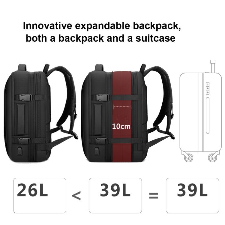 Mark Ryden 17.3 Inch Men Large Capacity Oxford Cloth Computer Backpack,Style:, Expansion Style, Raincoat Style – Durable Build, Easy to Use