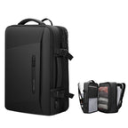 Mark Ryden 17.3 Inch Men Large Capacity Oxford Cloth Computer Backpack,Style:, Expansion Style, Raincoat Style – Durable Build, Easy to Use Expansion Style