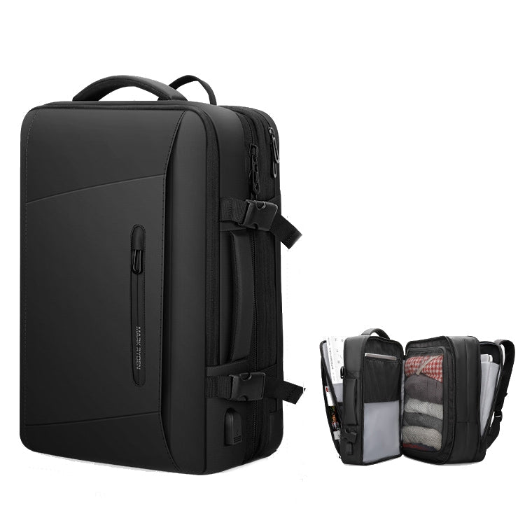 Mark Ryden 17.3 Inch Men Large Capacity Oxford Cloth Computer Backpack,Style:, Expansion Style, Raincoat Style – Durable Build, Easy to Use Expansion Style